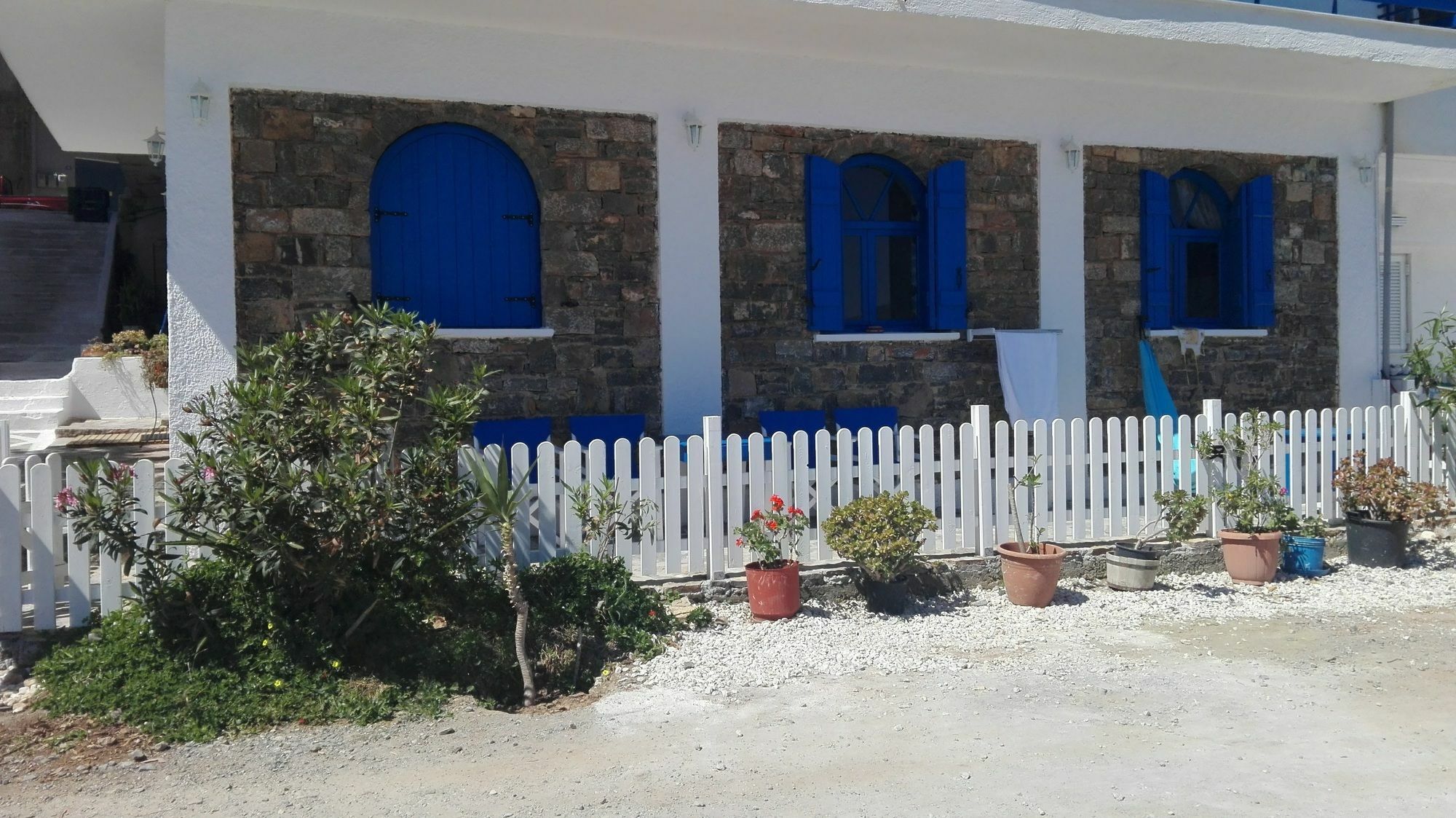 Дом отдыха Eleftheria Sea Side Traditional House *