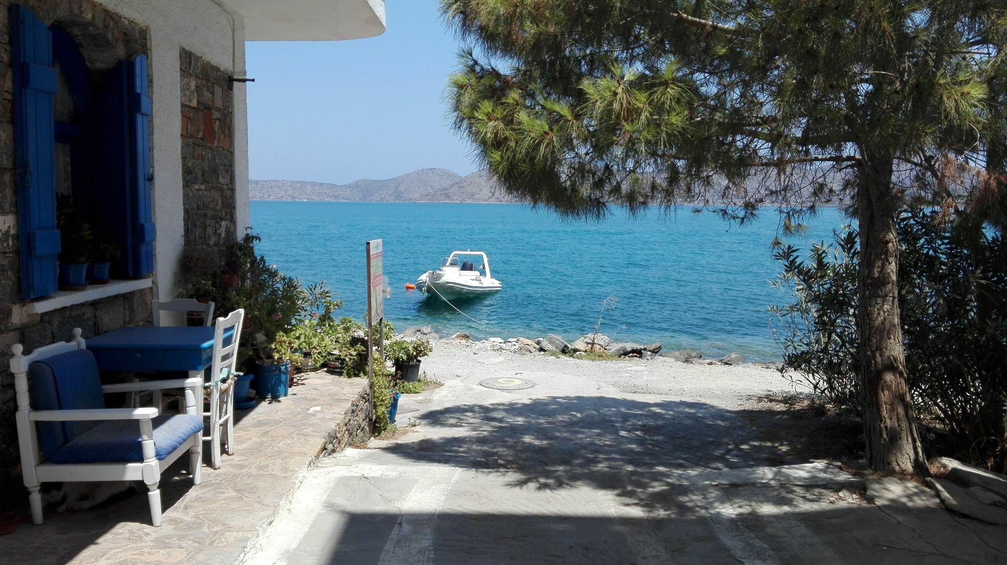 Дом отдыха Eleftheria Sea Side Traditional House Элунда