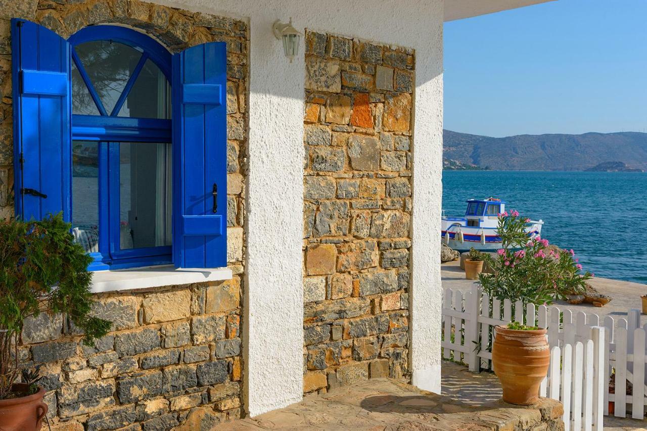 Eleftheria Sea Side Traditional House Дом отдыха